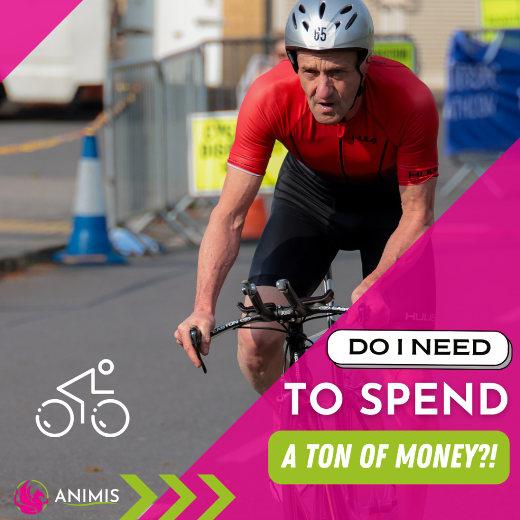 triathlon on a budget. Do I have to spend loads of money?