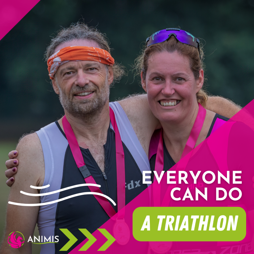 everyone can do a triathlon