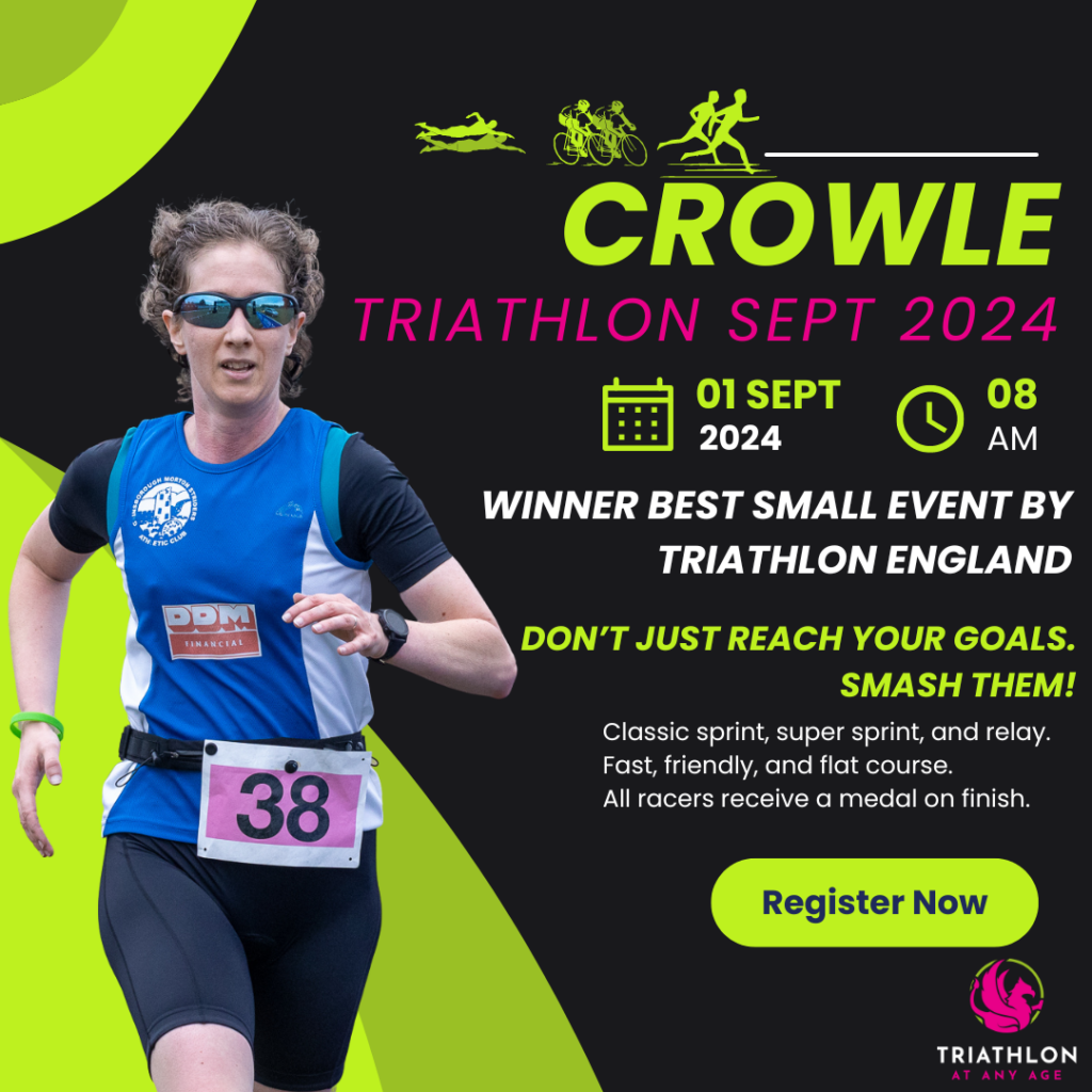 Crowle Triathlon September 2024 details