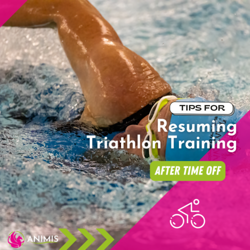 resume triathlon training after time off