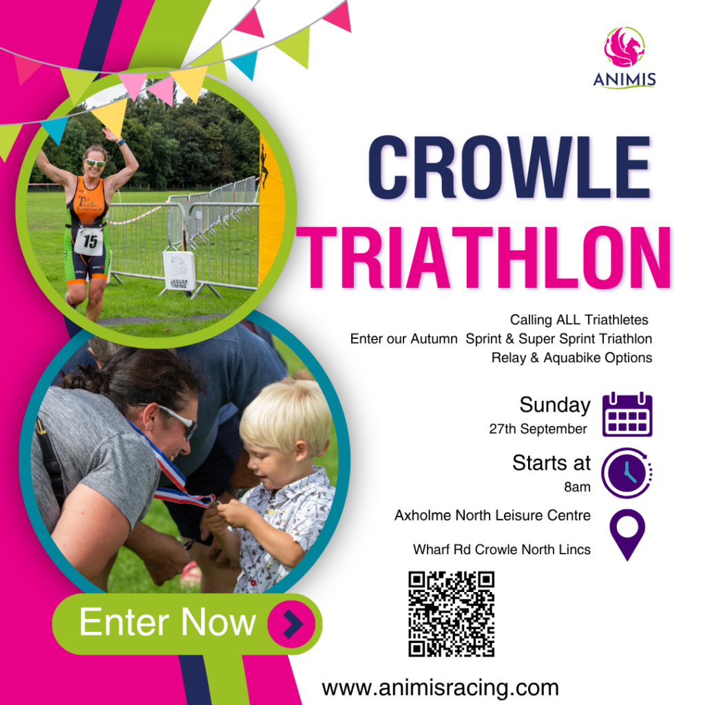 advertising crowle triathlon