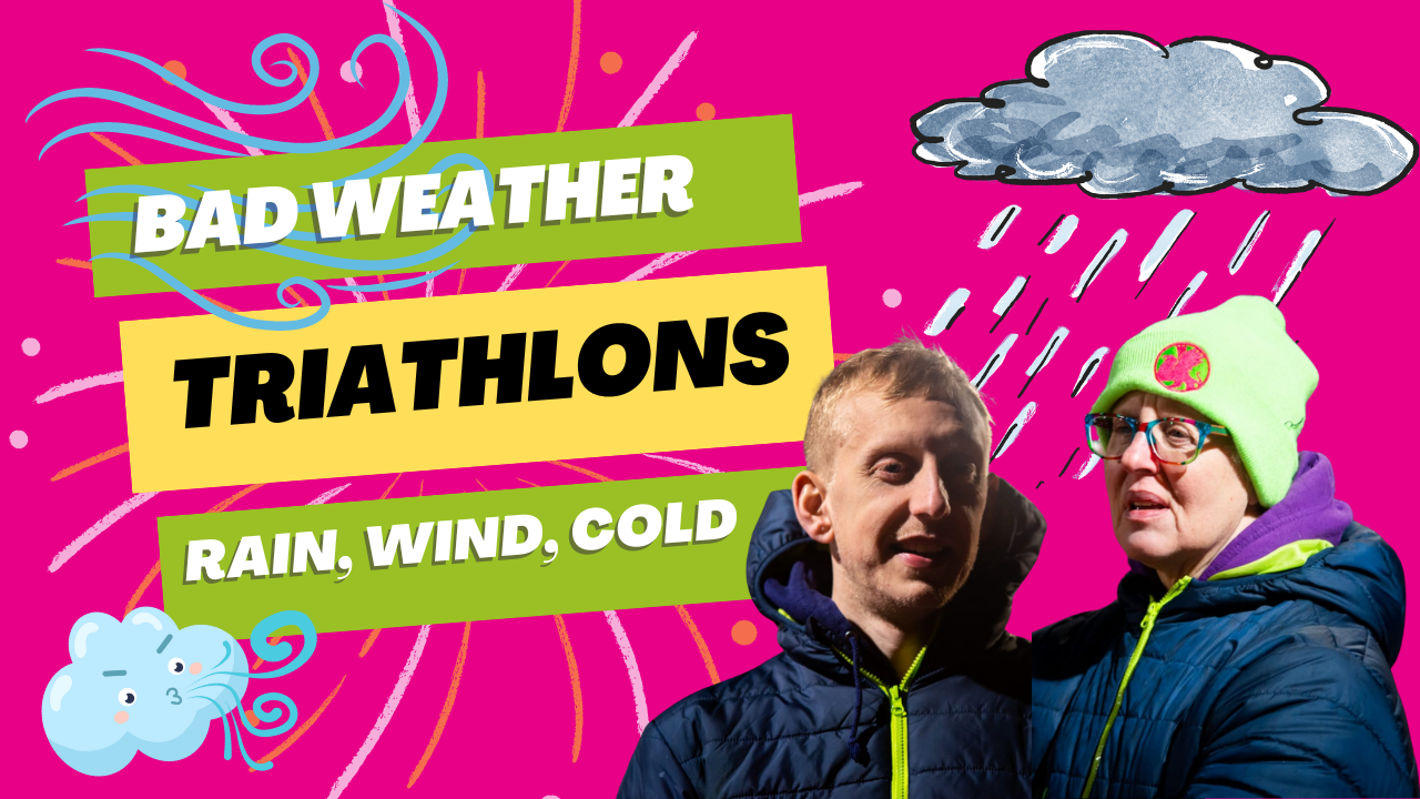 episode 20 bad weather triathlons