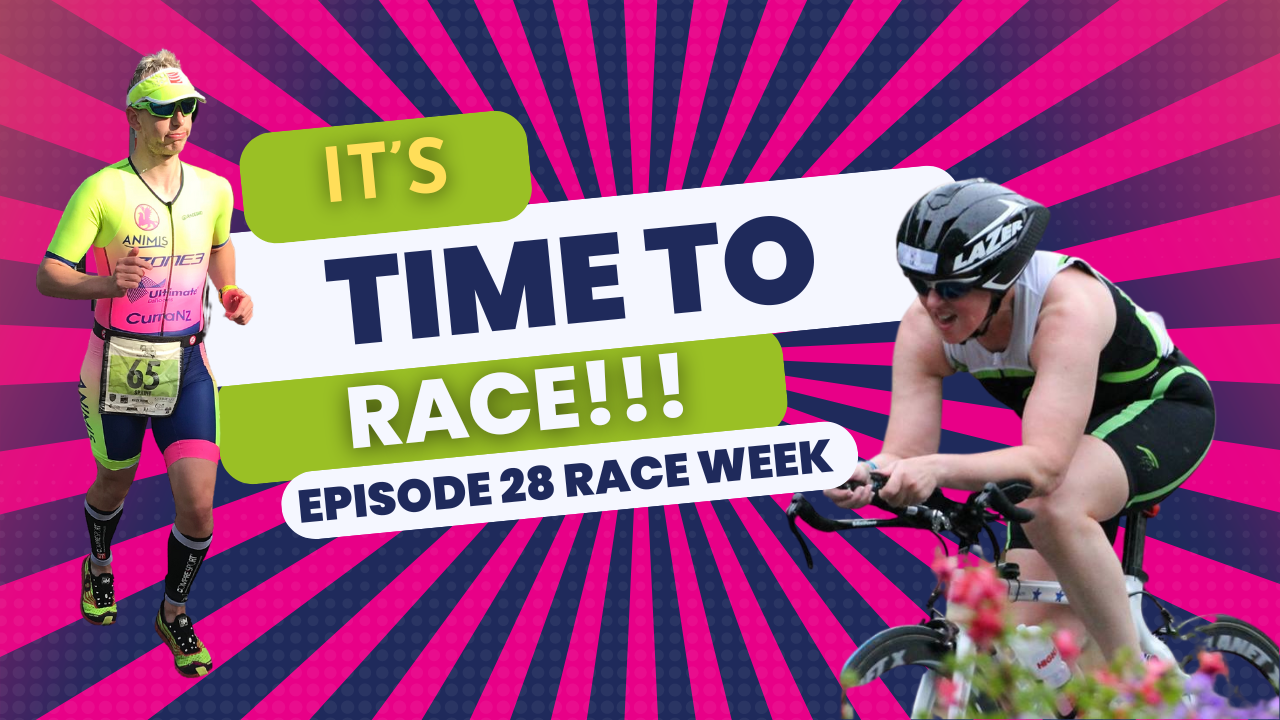 it's time to race episode 28 race wewek