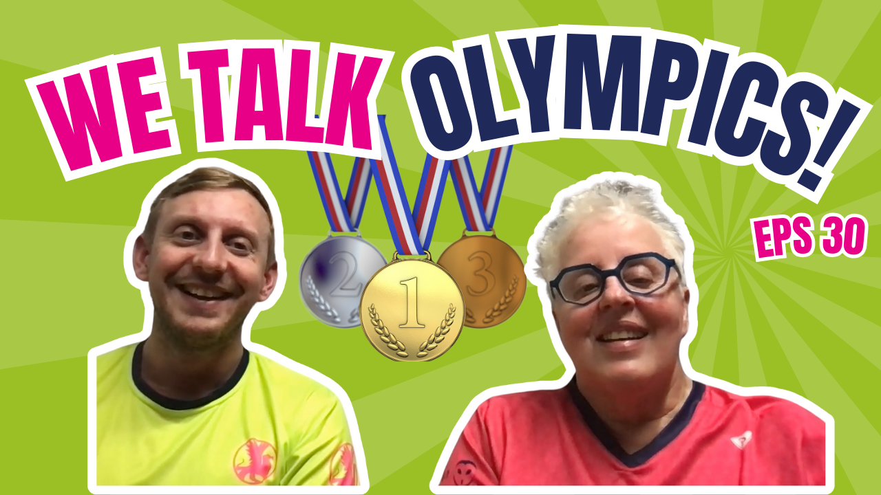 we talk triathlon at the olympics