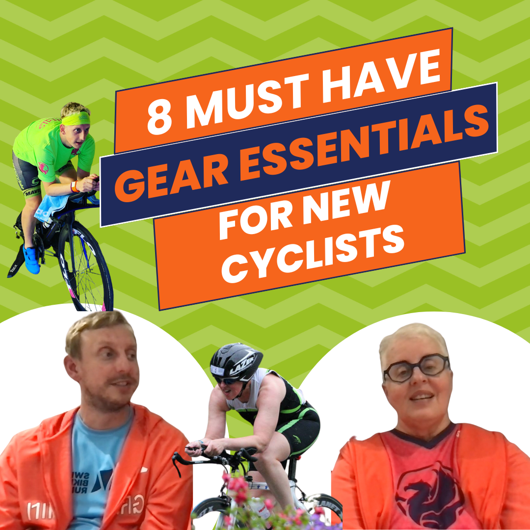 8 must-have gear essentials for new cyclists episode 32
